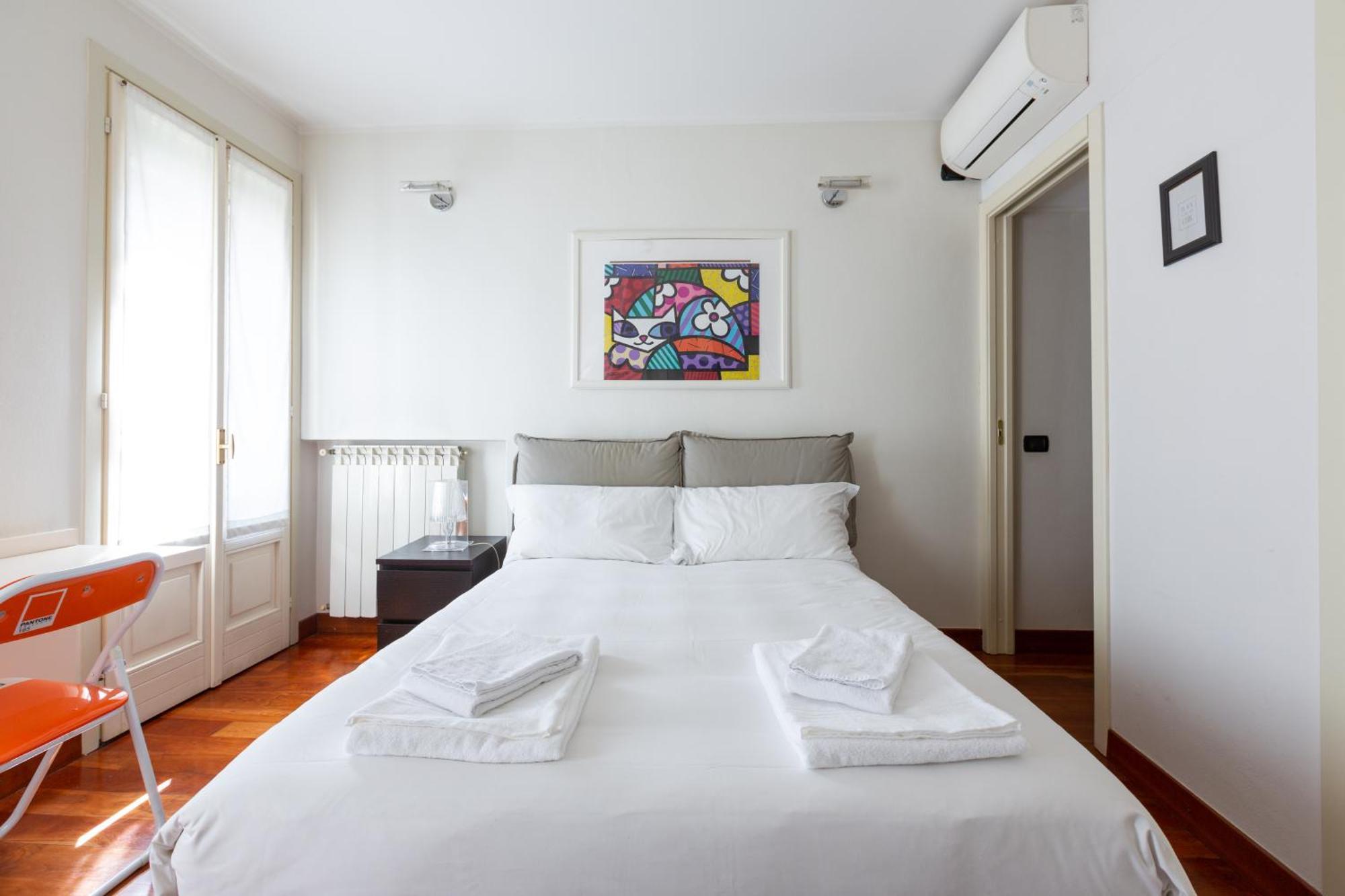Cosy Two Bedroom Apartment Close To Navigli Milano Exteriör bild