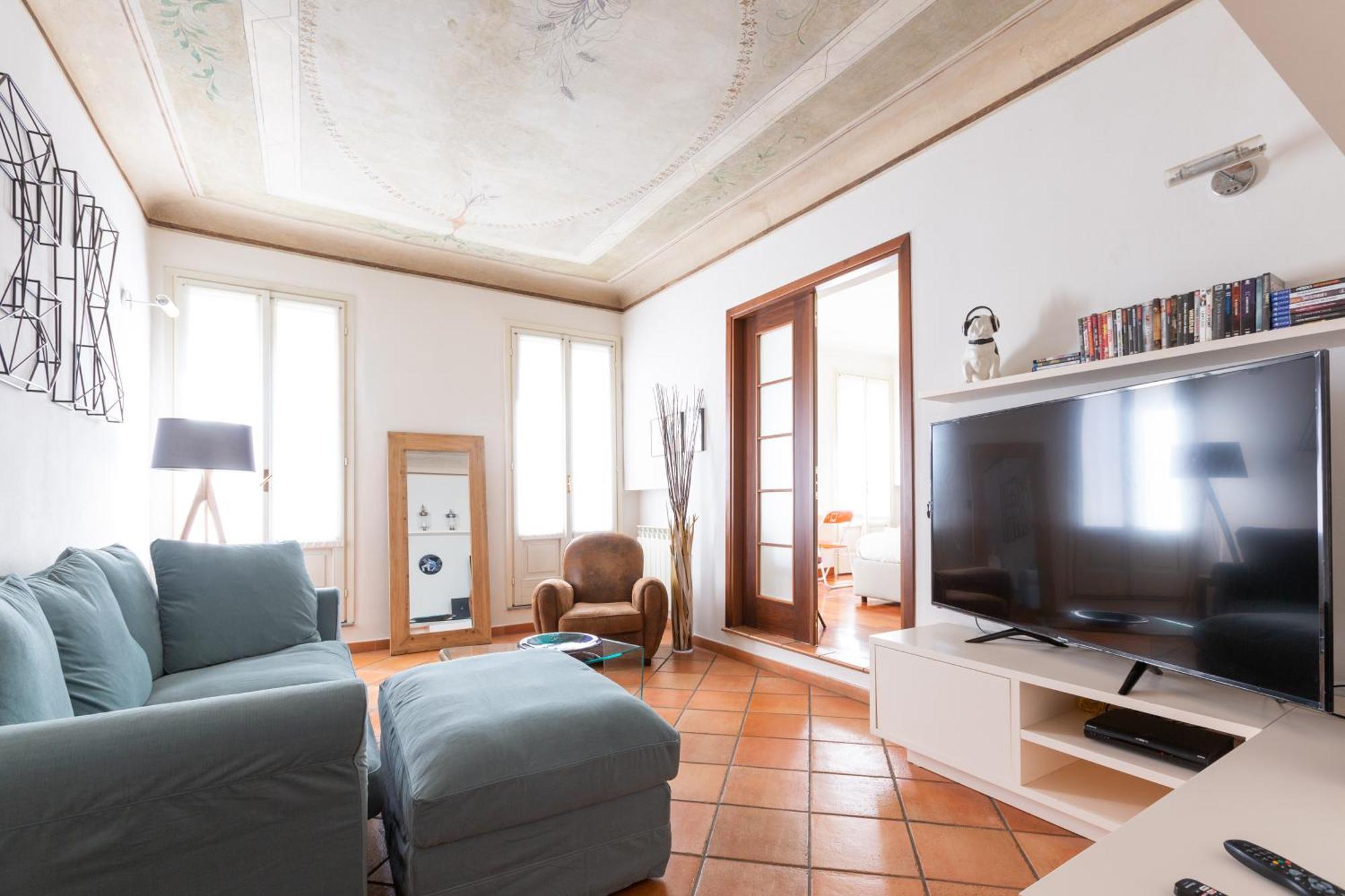 Cosy Two Bedroom Apartment Close To Navigli Milano Exteriör bild