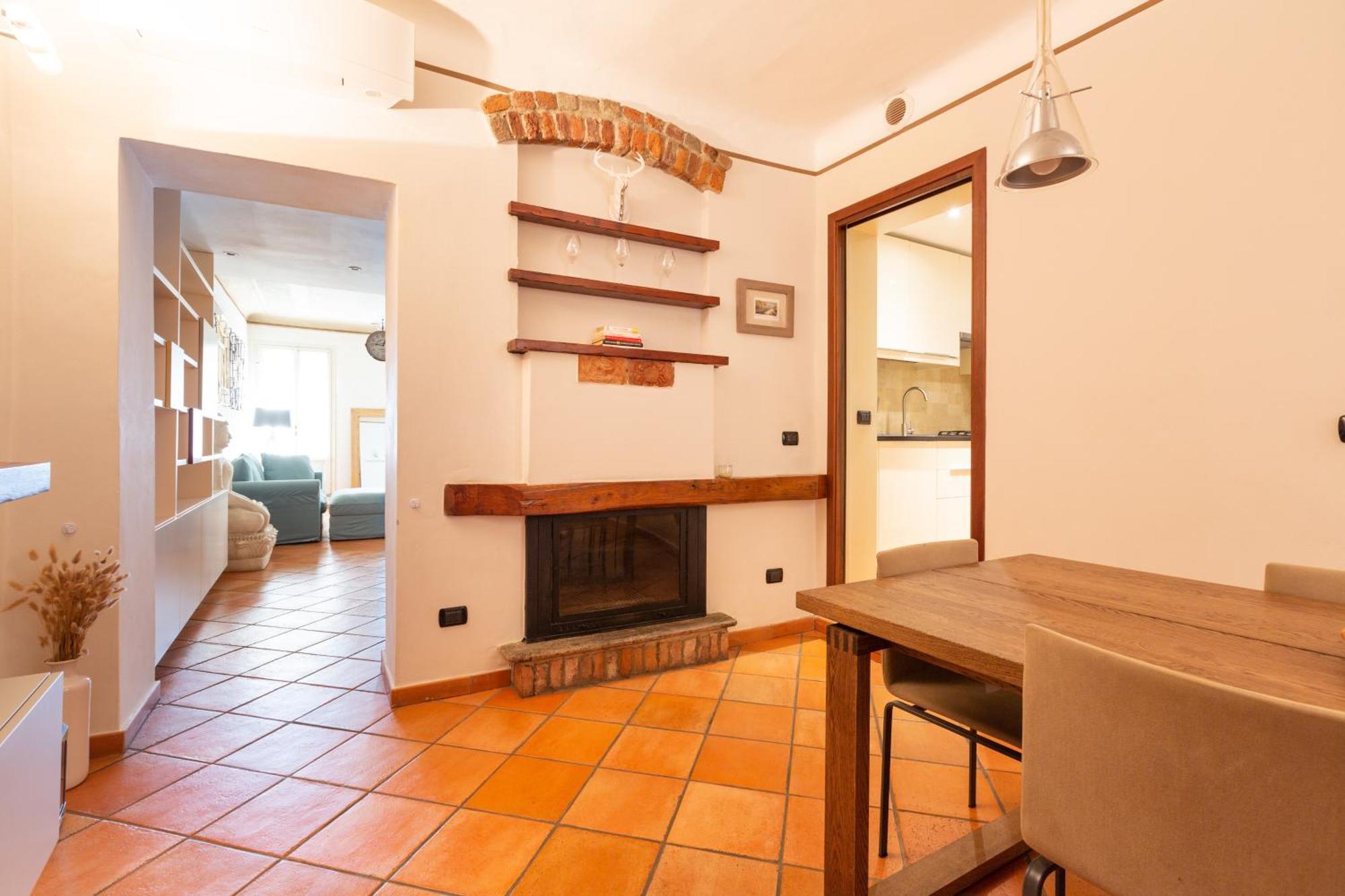 Cosy Two Bedroom Apartment Close To Navigli Milano Exteriör bild