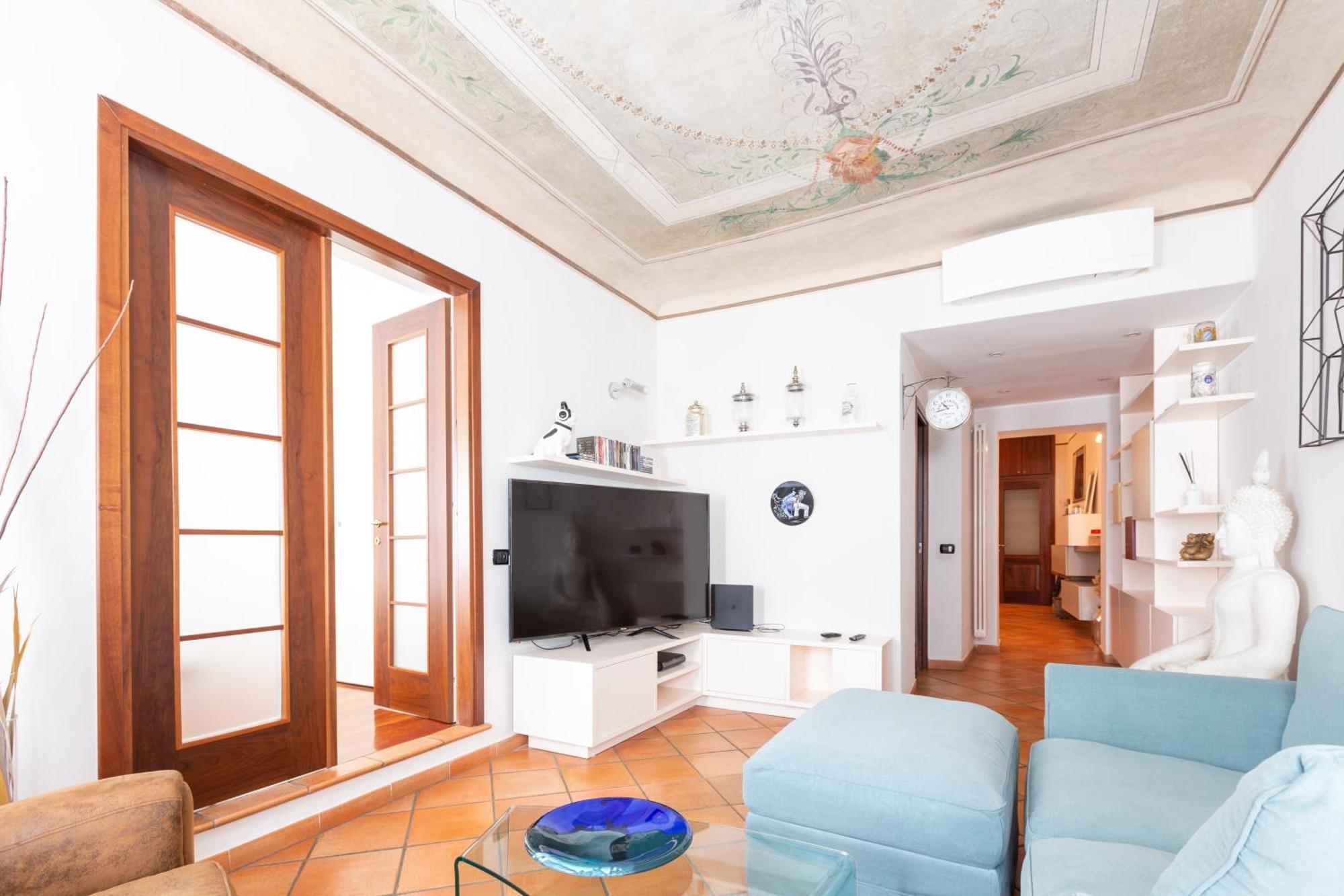 Cosy Two Bedroom Apartment Close To Navigli Milano Exteriör bild